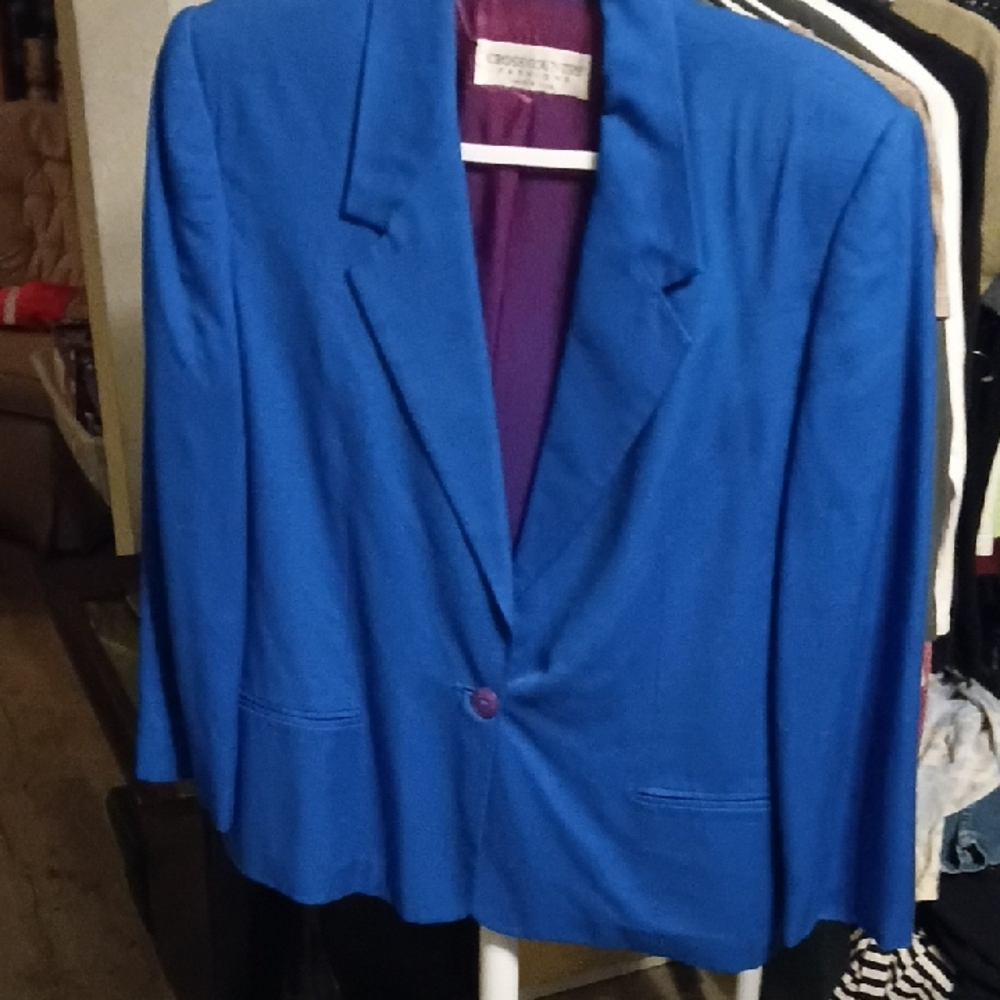 Men's Blue Blazer